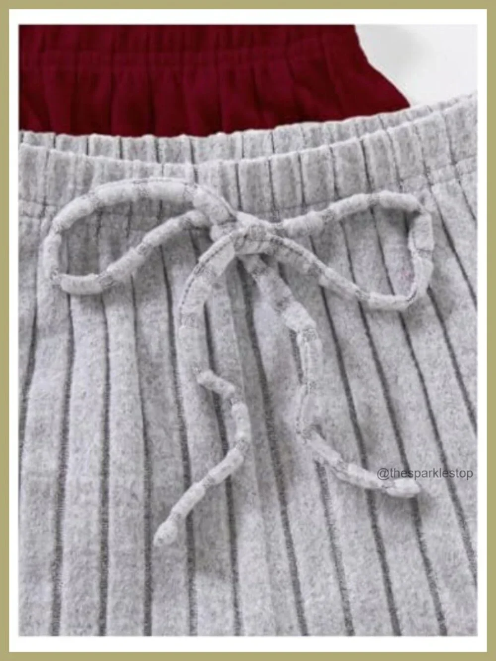Ribbed Pajama Set Spaghetti Strap Cami Crop Top Shorts Lounge Set Sleepwear